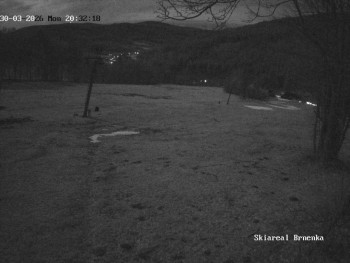 Resort a skiareál Brněnka