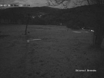 Resort a skiareál Brněnka