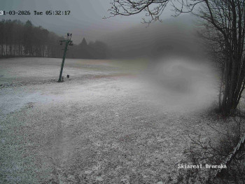 Resort a skiareál Brněnka