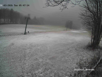 Resort a skiareál Brněnka