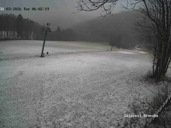 Resort a skiareál Brněnka