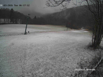 Resort a skiareál Brněnka