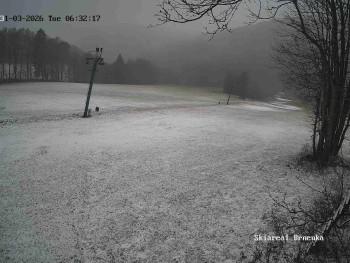 Resort a skiareál Brněnka