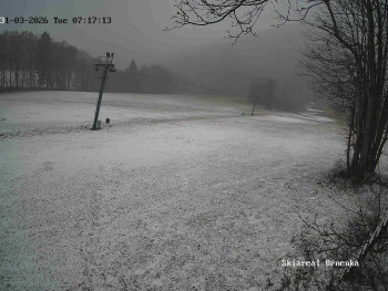 Resort a skiareál Brněnka