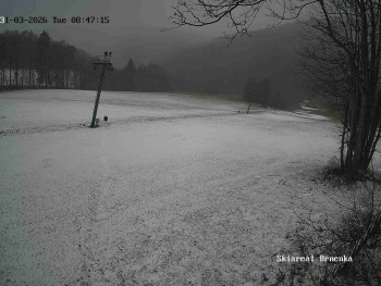 Resort a skiareál Brněnka