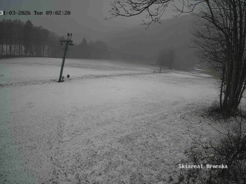 Resort a skiareál Brněnka