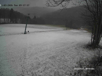 Resort a skiareál Brněnka