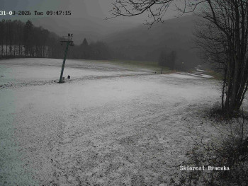 Resort a skiareál Brněnka