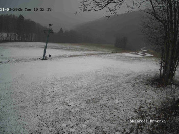 Resort a skiareál Brněnka