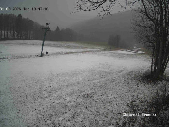 Resort a skiareál Brněnka