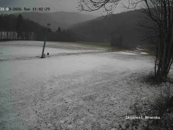 Resort a skiareál Brněnka