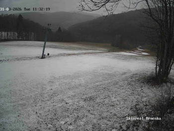 Resort a skiareál Brněnka