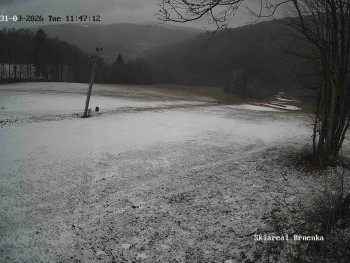 Resort a skiareál Brněnka