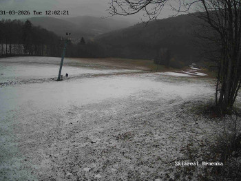 Resort a skiareál Brněnka