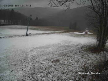 Resort a skiareál Brněnka