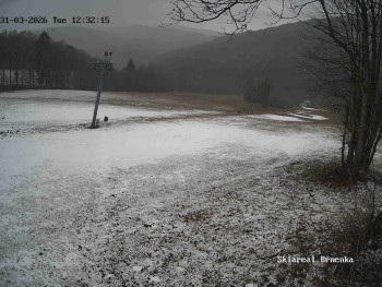 Resort a skiareál Brněnka