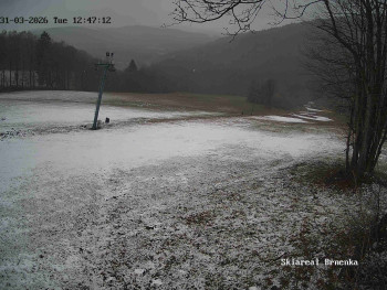 Resort a skiareál Brněnka