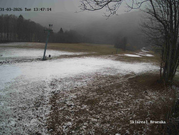 Resort a skiareál Brněnka