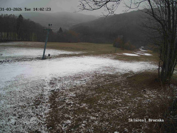 Resort a skiareál Brněnka