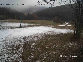 Resort a skiareál Brněnka