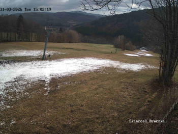 Resort a skiareál Brněnka