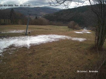 Resort a skiareál Brněnka