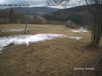 Resort a skiareál Brněnka