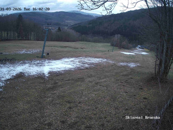 Resort a skiareál Brněnka