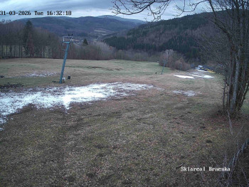 Resort a skiareál Brněnka