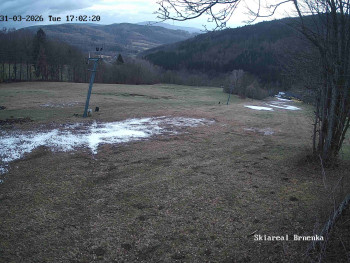 Resort a skiareál Brněnka