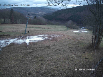 Resort a skiareál Brněnka