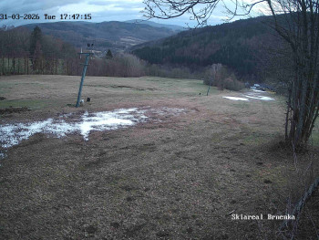 Resort a skiareál Brněnka