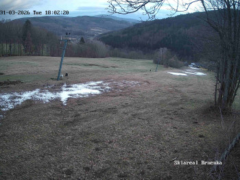 Resort a skiareál Brněnka