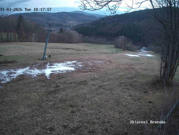 Resort a skiareál Brněnka