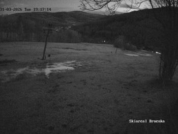 Resort a skiareál Brněnka