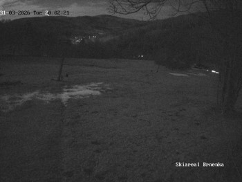 Resort a skiareál Brněnka