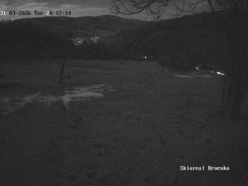 Resort a skiareál Brněnka