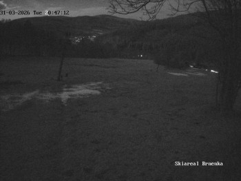 Resort a skiareál Brněnka