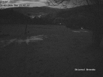 Resort a skiareál Brněnka