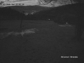 Resort a skiareál Brněnka