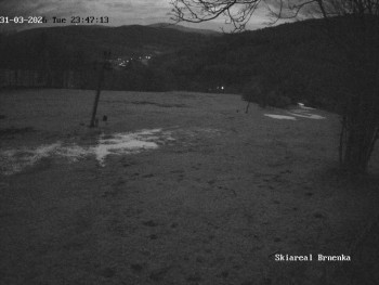 Resort a skiareál Brněnka