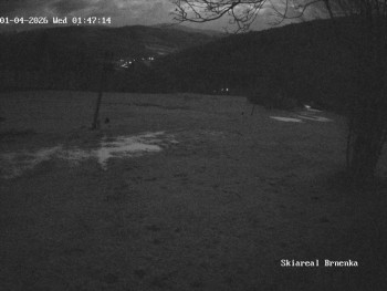 Resort a skiareál Brněnka