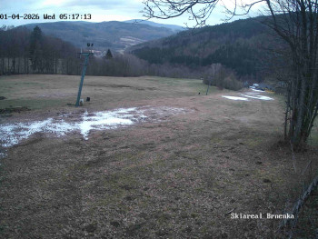 Resort a skiareál Brněnka