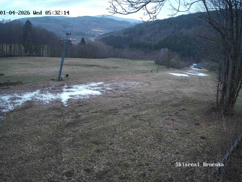 Resort a skiareál Brněnka