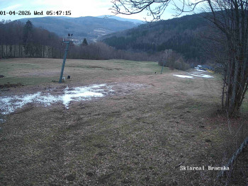 Resort a skiareál Brněnka