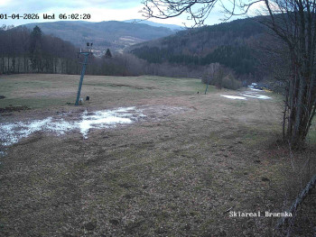 Resort a skiareál Brněnka