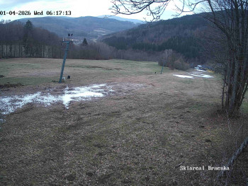 Resort a skiareál Brněnka