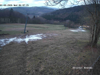 Resort a skiareál Brněnka