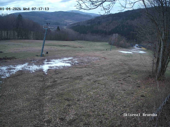 Resort a skiareál Brněnka