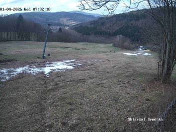 Resort a skiareál Brněnka